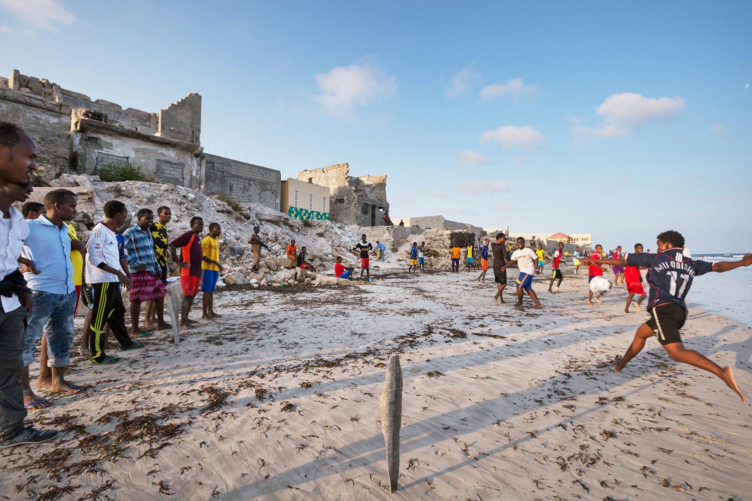 Mogadishu, Somalia Streets of the World
